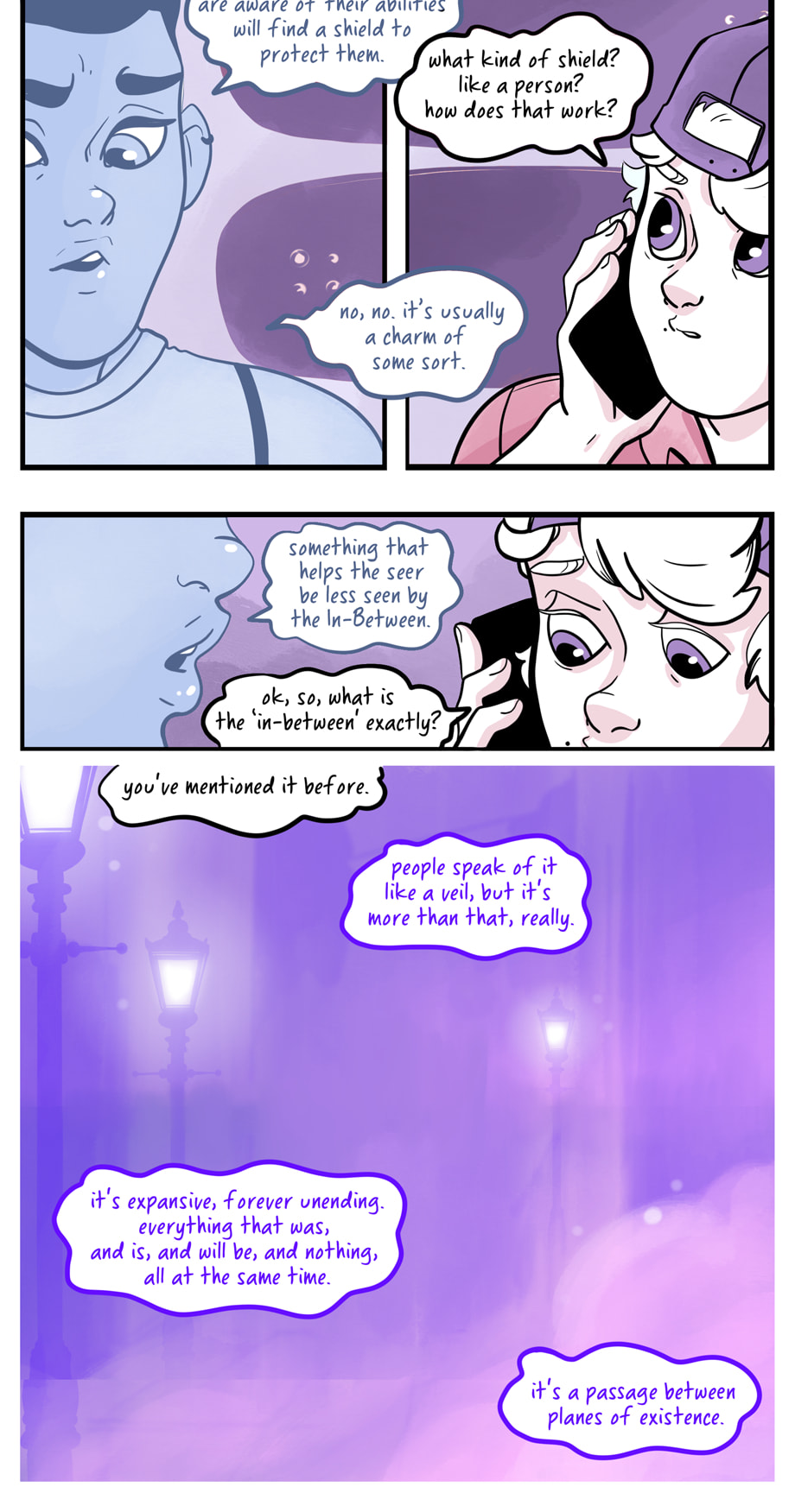 Seemingly Dark Chapter 12.5 page 6 - 