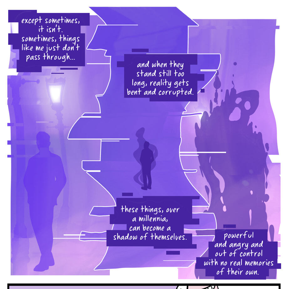 Seemingly Dark Chapter 12.5 page 7 - 