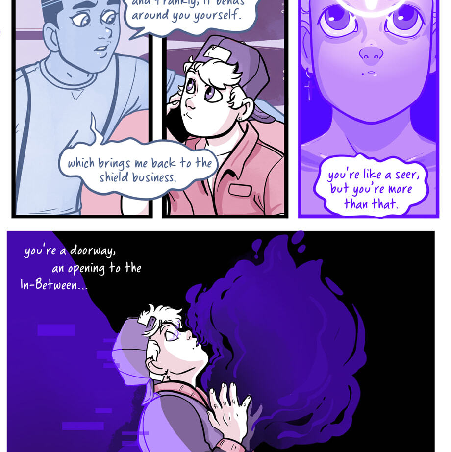 Seemingly Dark Chapter 12.5 page 9 - 