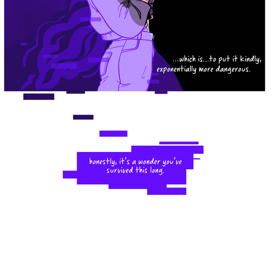 Seemingly Dark Chapter 12.5 page 10 - 