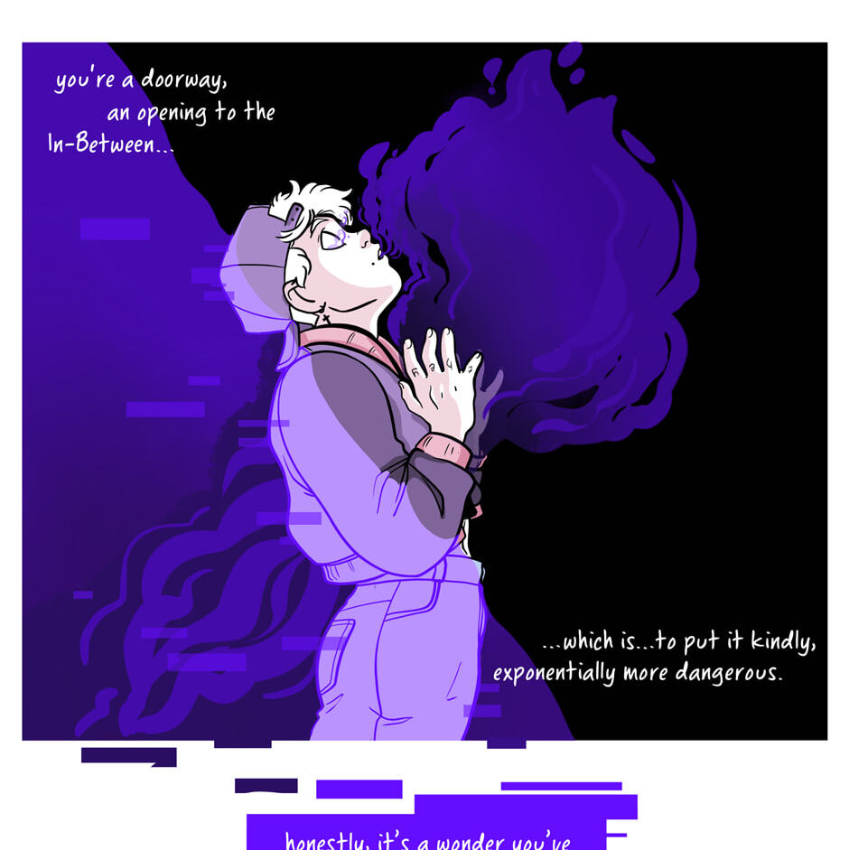 Seemingly Dark Chapter 12.6 page 2 - 