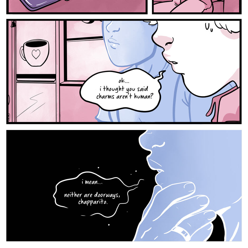 Seemingly Dark Chapter 12.6 page 11 - 