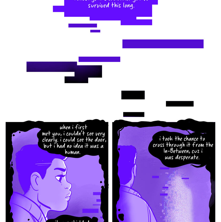 Seemingly Dark Chapter 12.6 page 3 - 