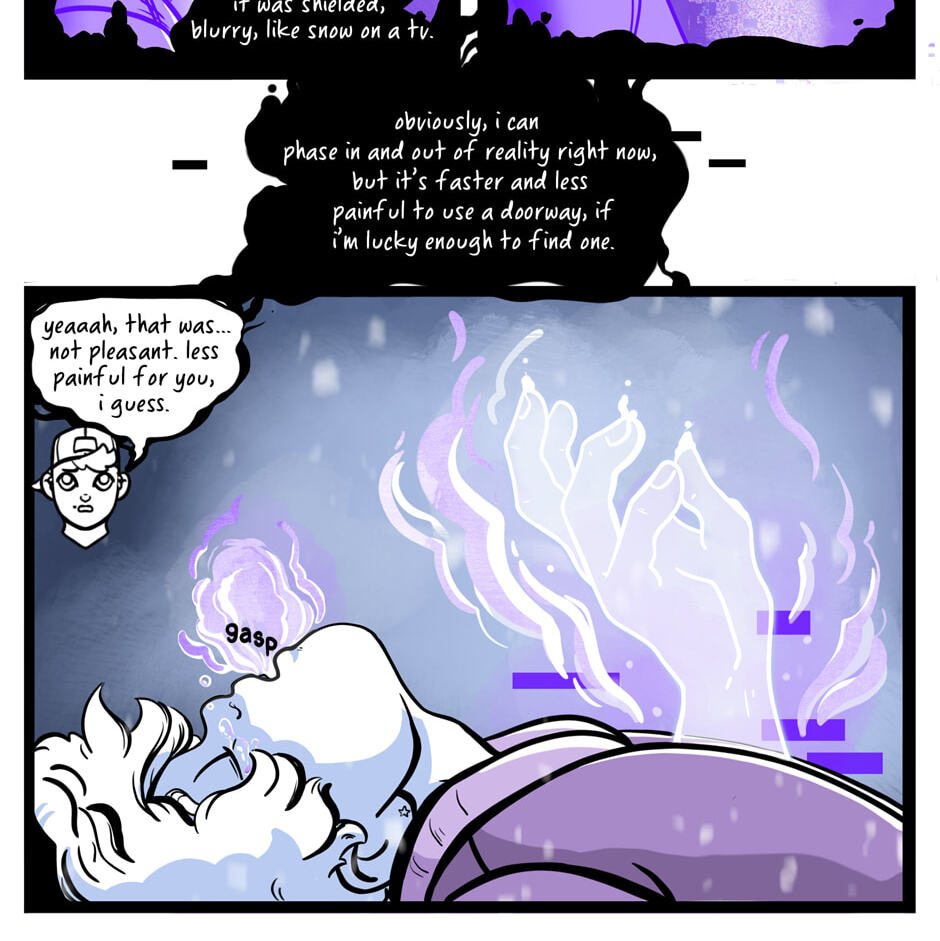 Seemingly Dark Chapter 12.6 page 4 - 