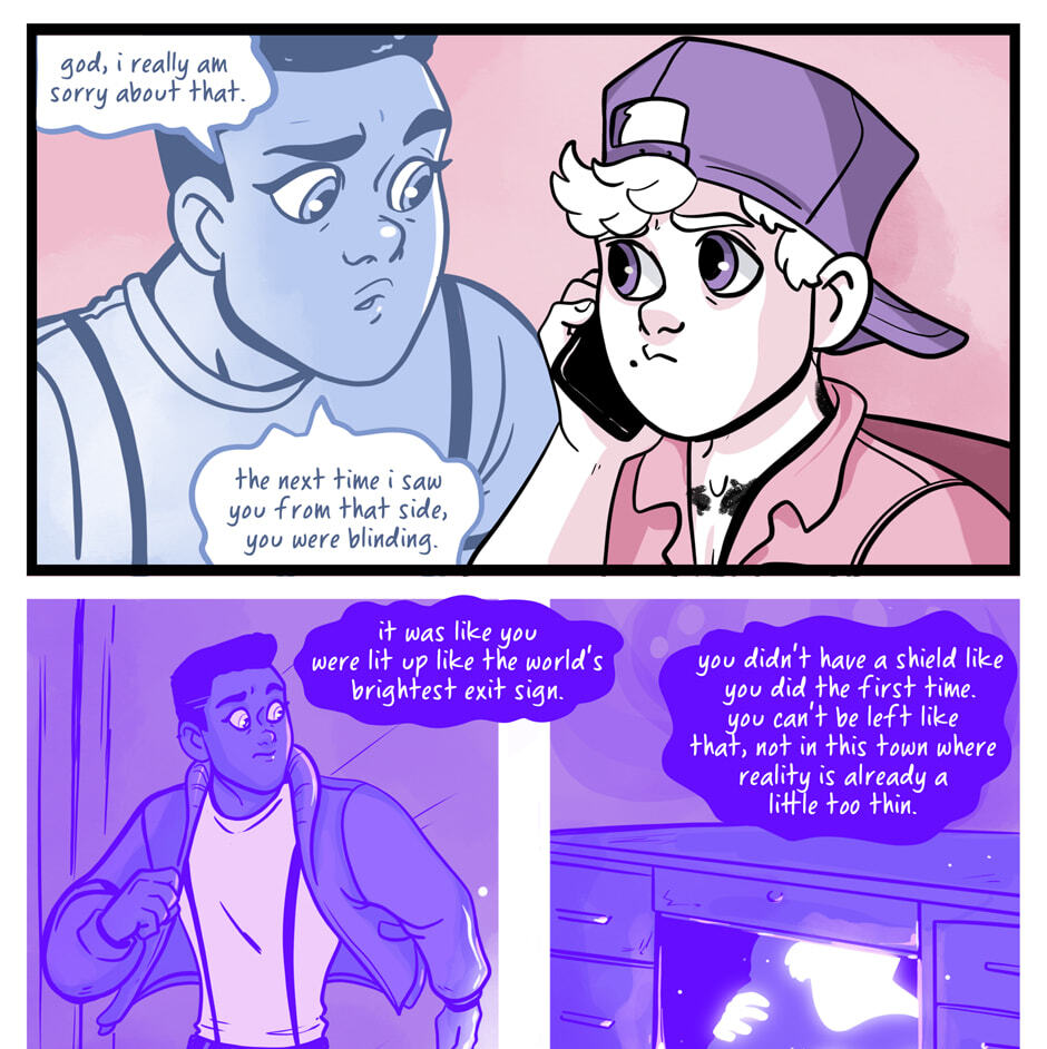 Seemingly Dark Chapter 12.6 page 5 - 