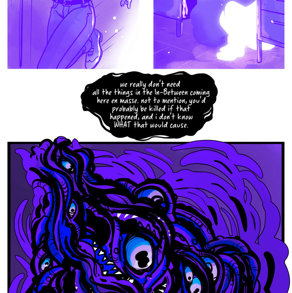 Seemingly Dark Chapter 12.6 page 6 - 