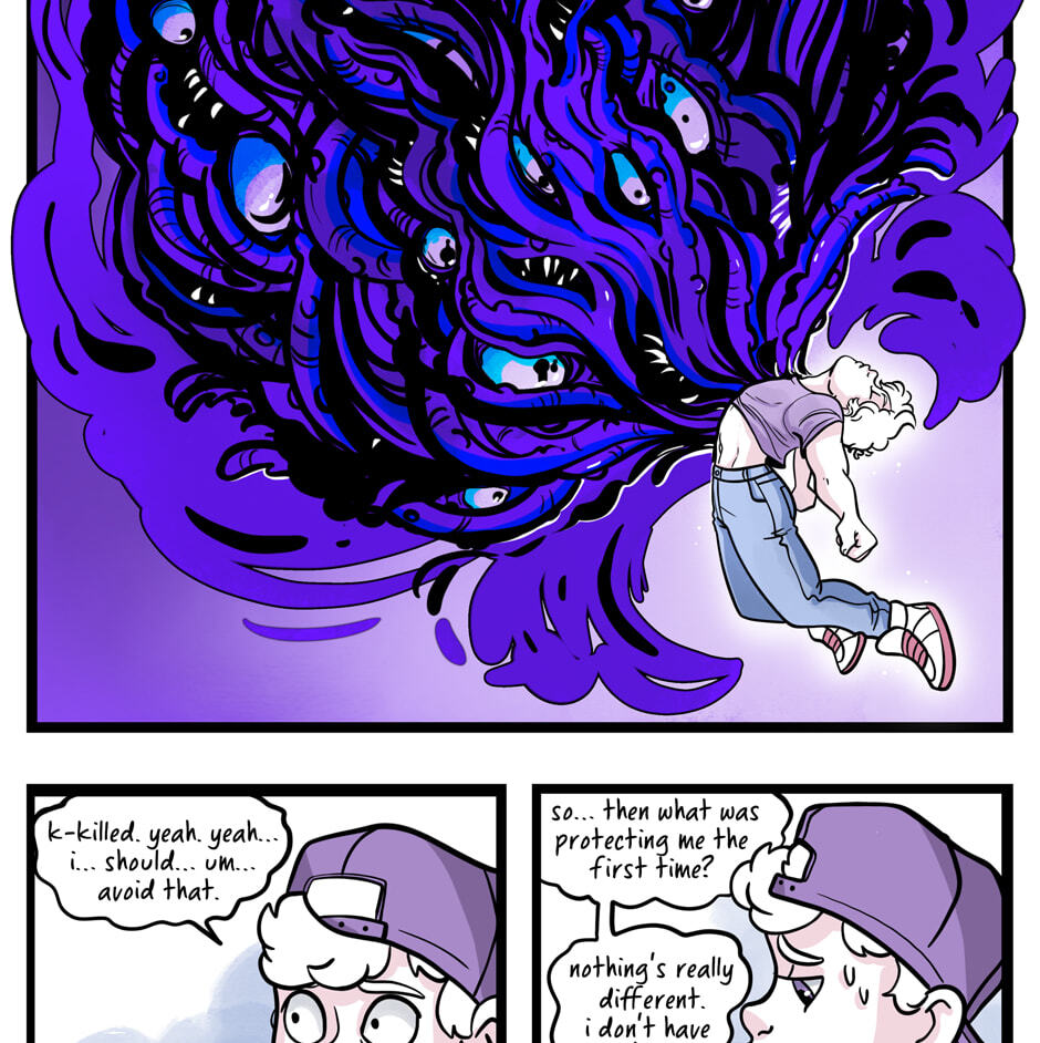 Seemingly Dark Chapter 12.6 page 7 - 