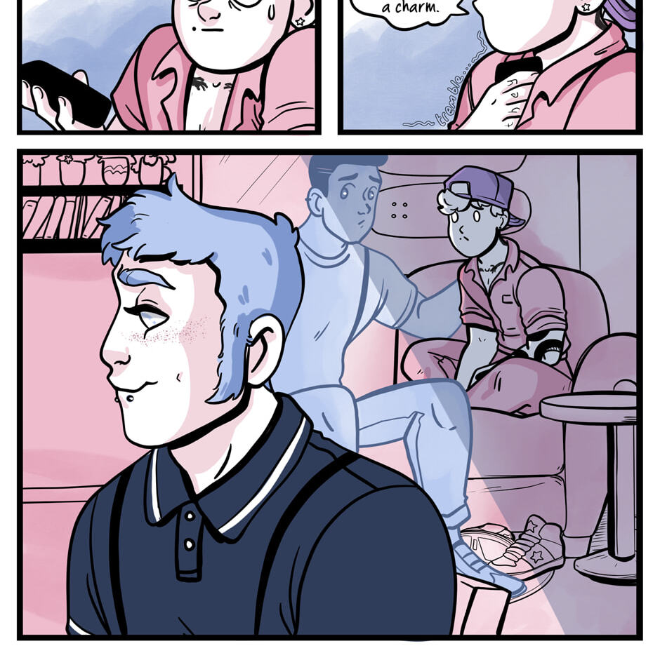 Seemingly Dark Chapter 12.6 page 8 - 