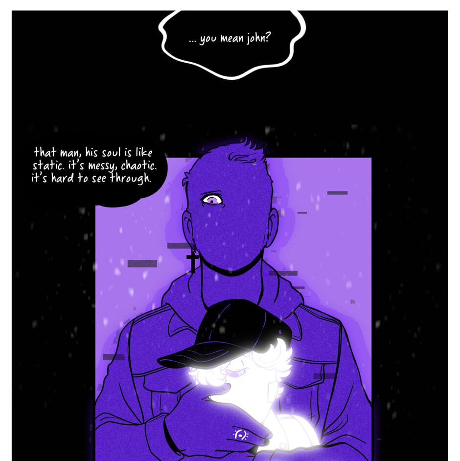 Seemingly Dark Chapter 12.6 page 9 - 