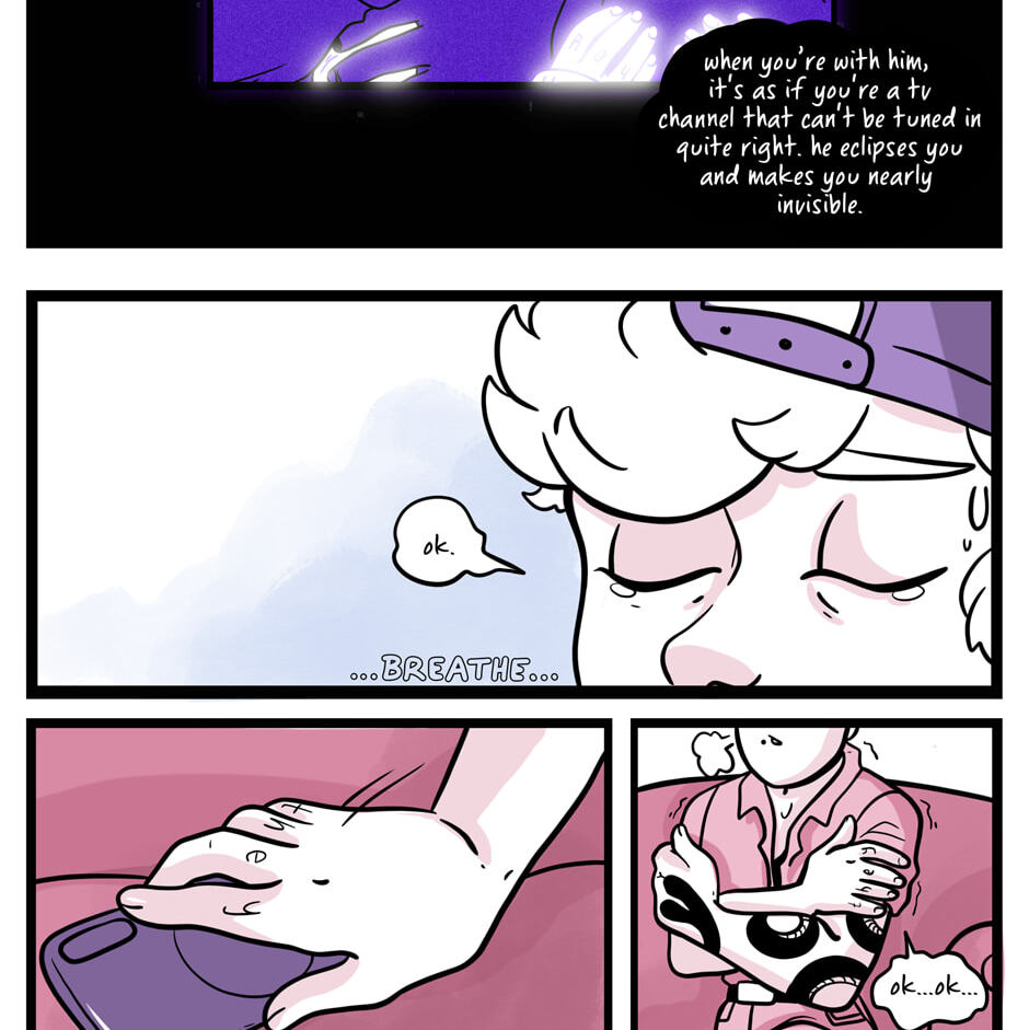 Seemingly Dark Chapter 12.6 page 10 - 