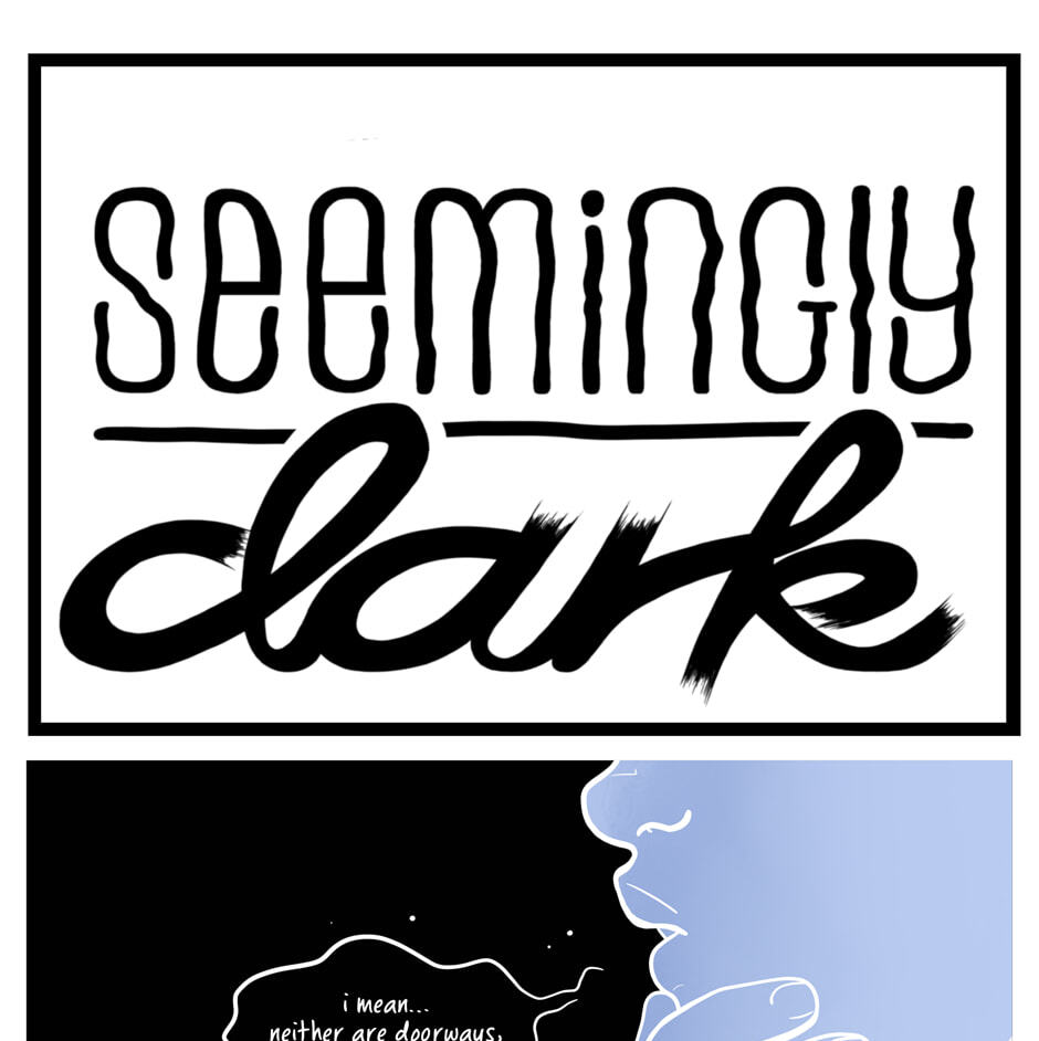 Seemingly Dark Chapter 12.7 page 1 - 
