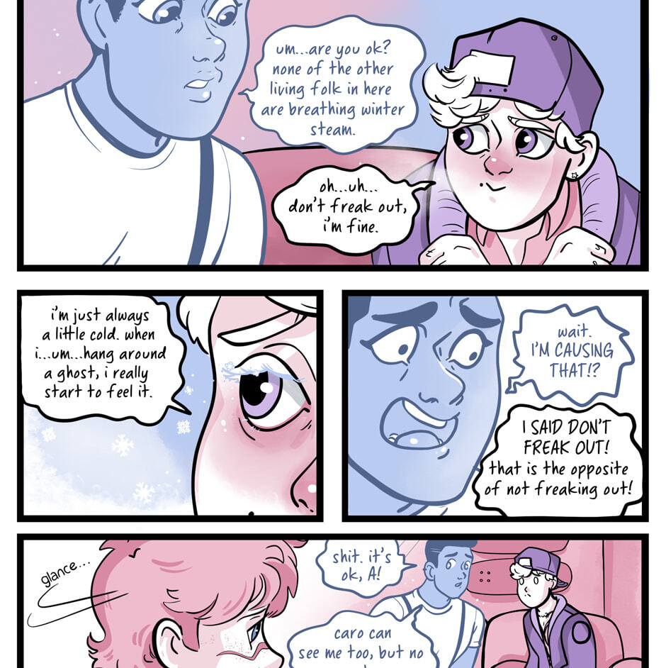 Seemingly Dark Chapter 12.7 page 3 - 
