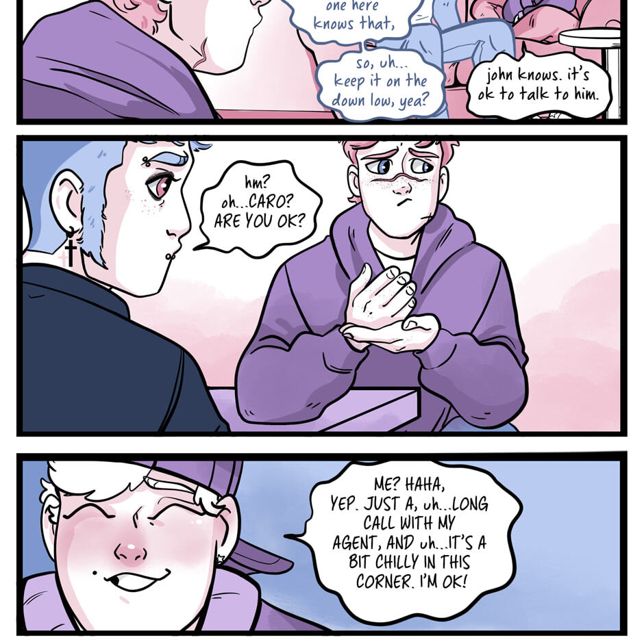 Seemingly Dark Chapter 12.7 page 4 - 