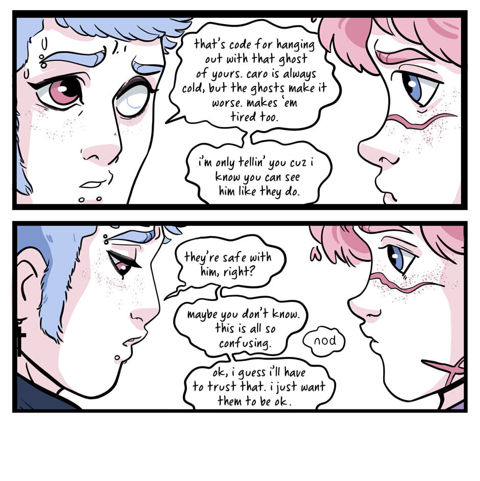 Seemingly Dark Chapter 12.7 page 5 - 