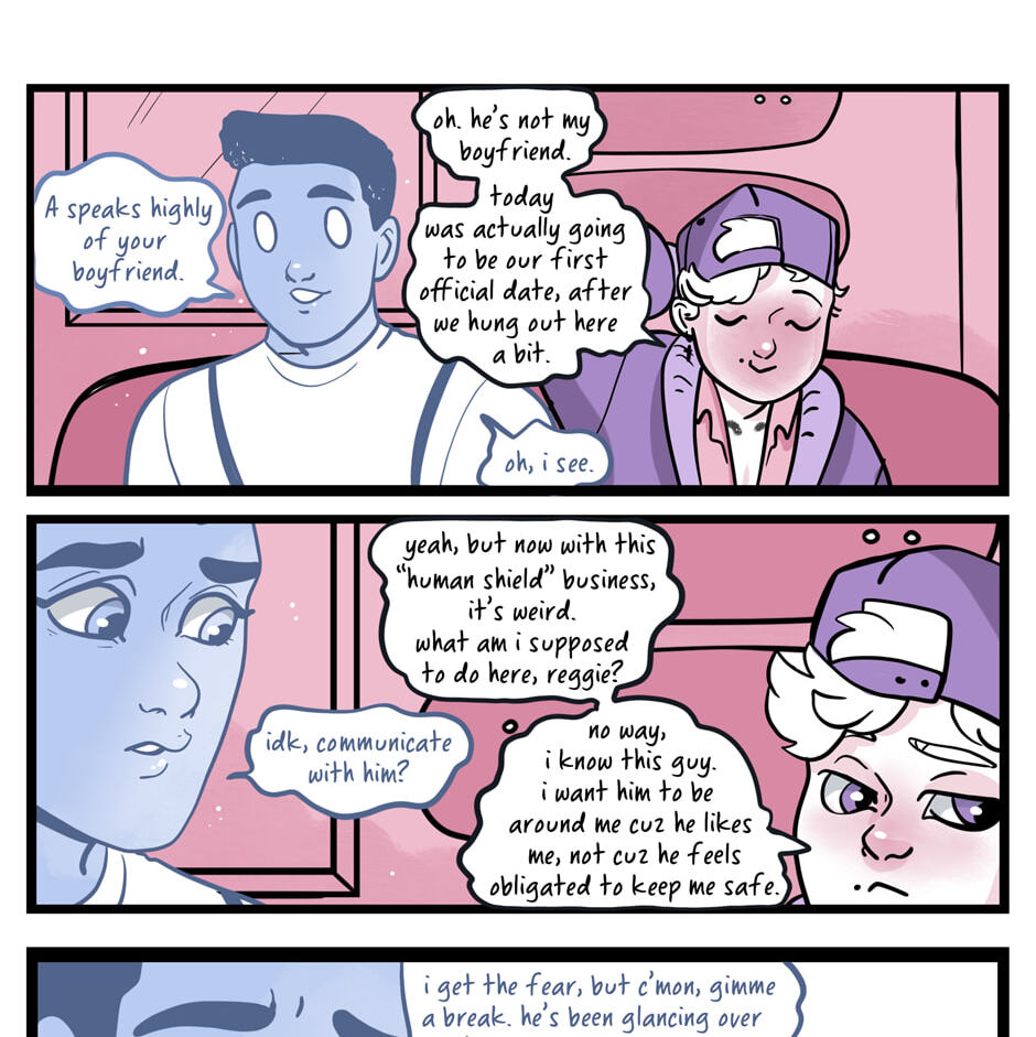 Seemingly Dark Chapter 12.7 page 6 - 