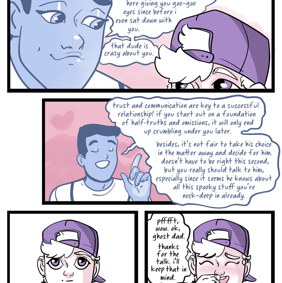 Seemingly Dark Chapter 12.7 page 7 - 