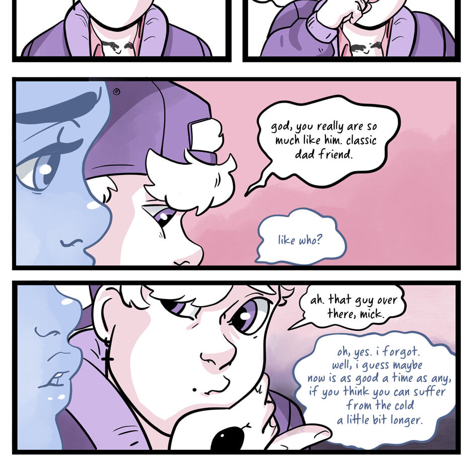 Seemingly Dark Chapter 12.7 page 8 - 