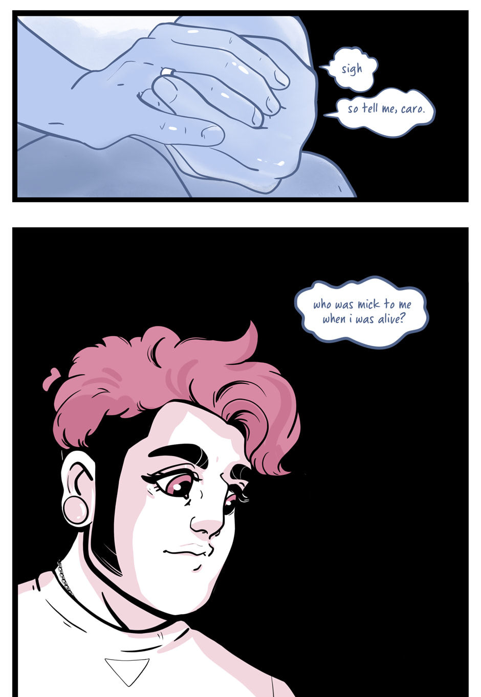 Seemingly Dark Chapter 12.7 page 9 - 