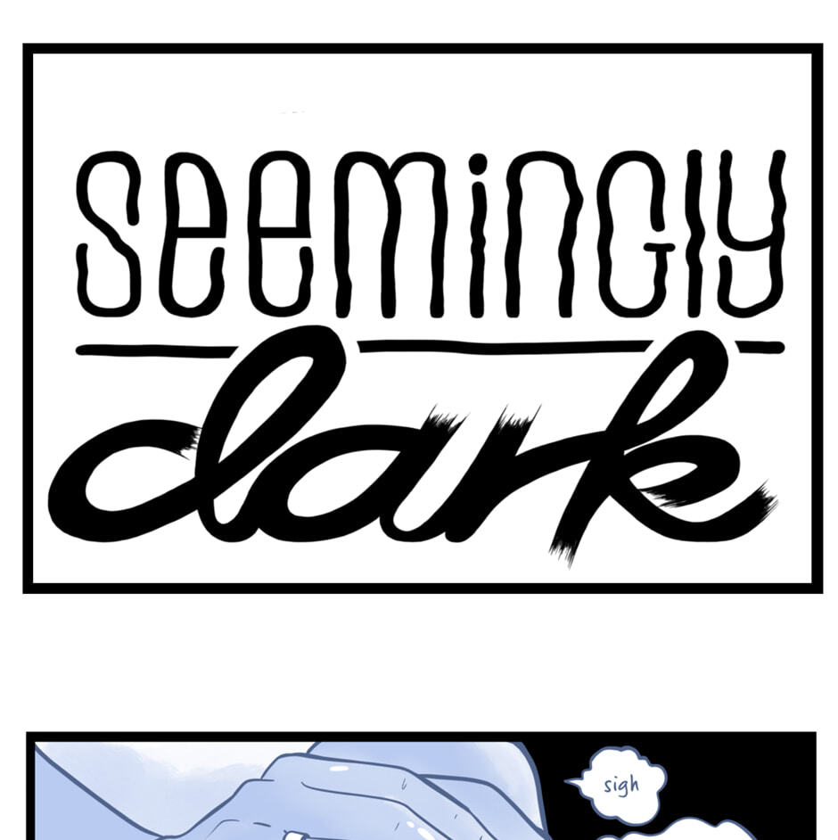 Seemingly Dark Chapter 12.8 page 1 - 