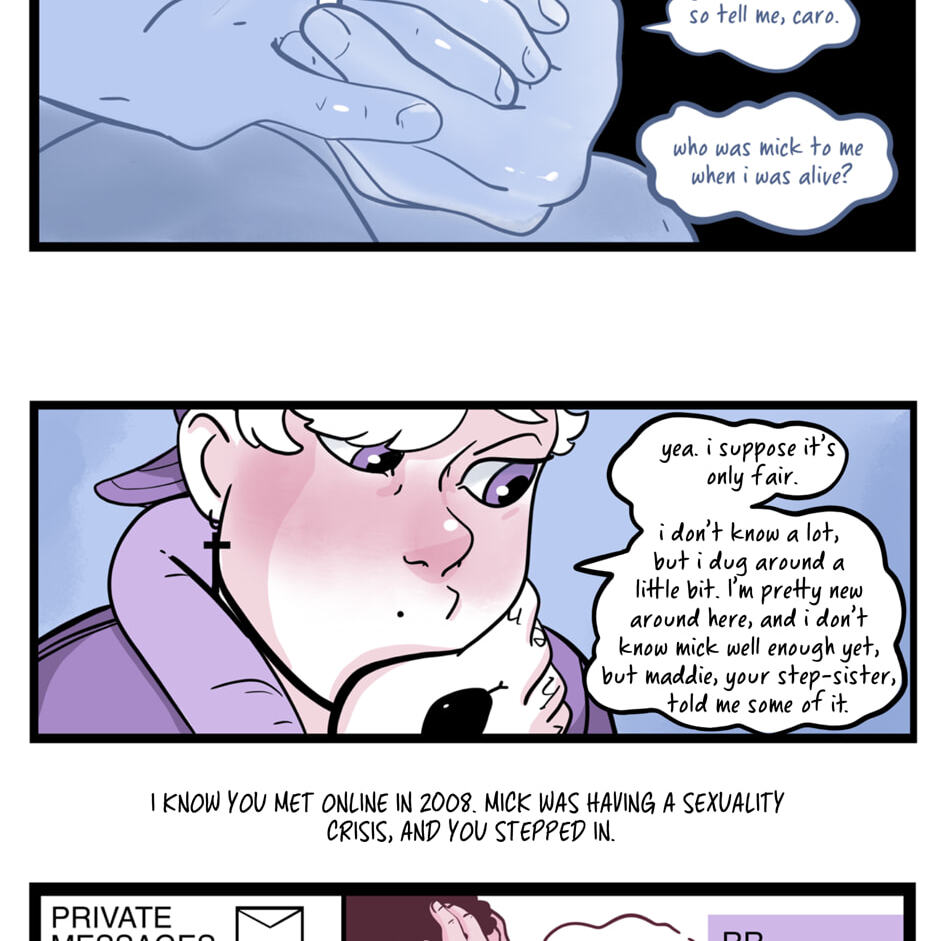 Seemingly Dark Chapter 12.8 page 2 - 