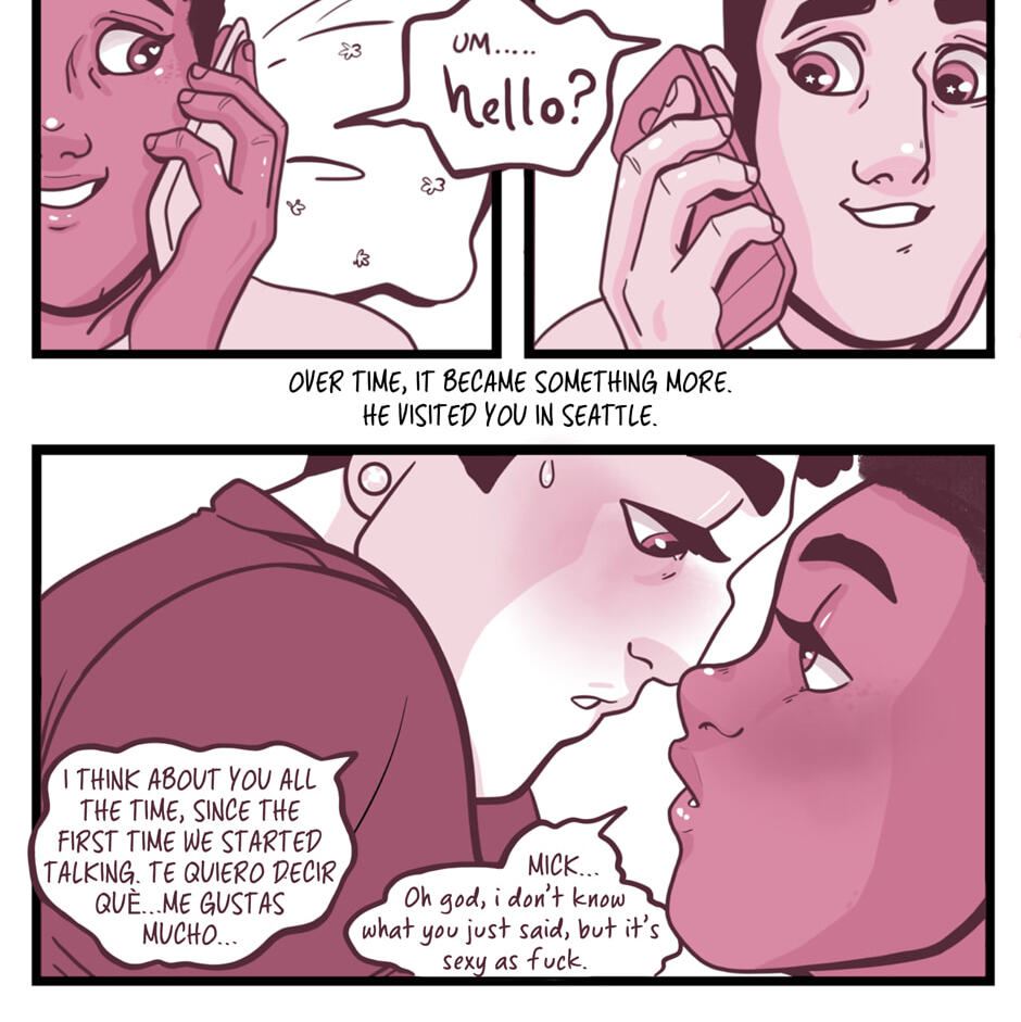 Seemingly Dark Chapter 12.8 page 4 - 
