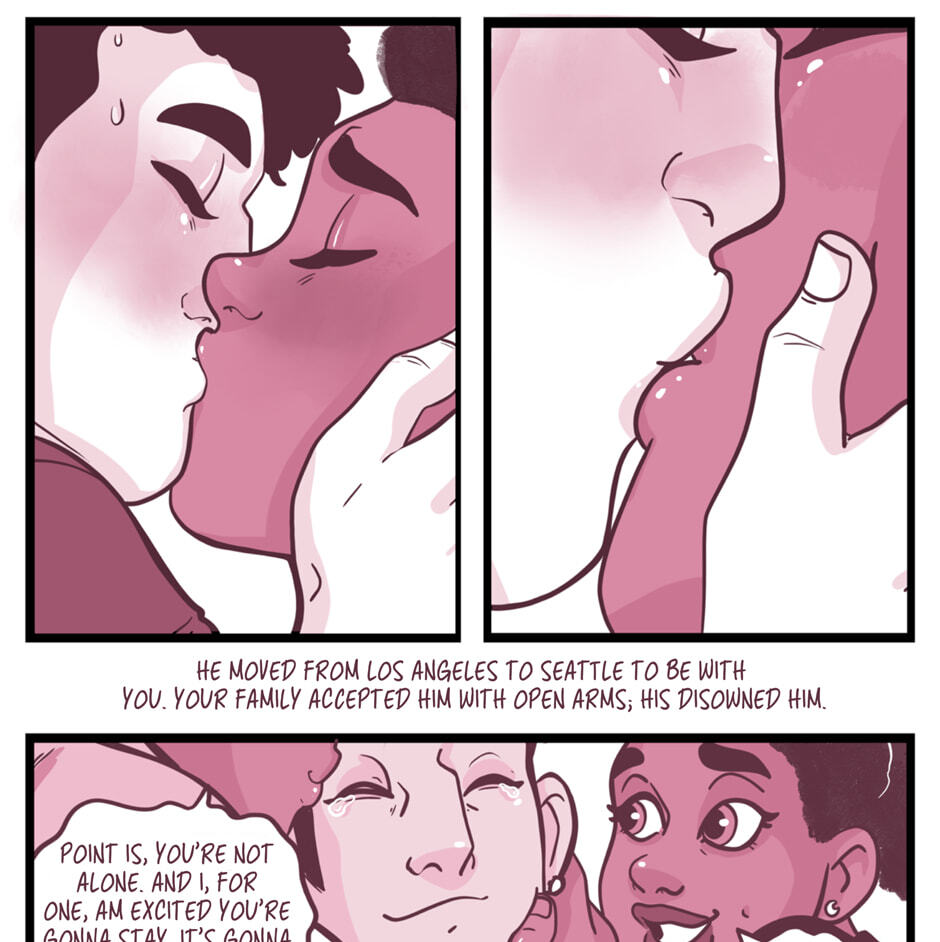 Seemingly Dark Chapter 12.8 page 5 - 