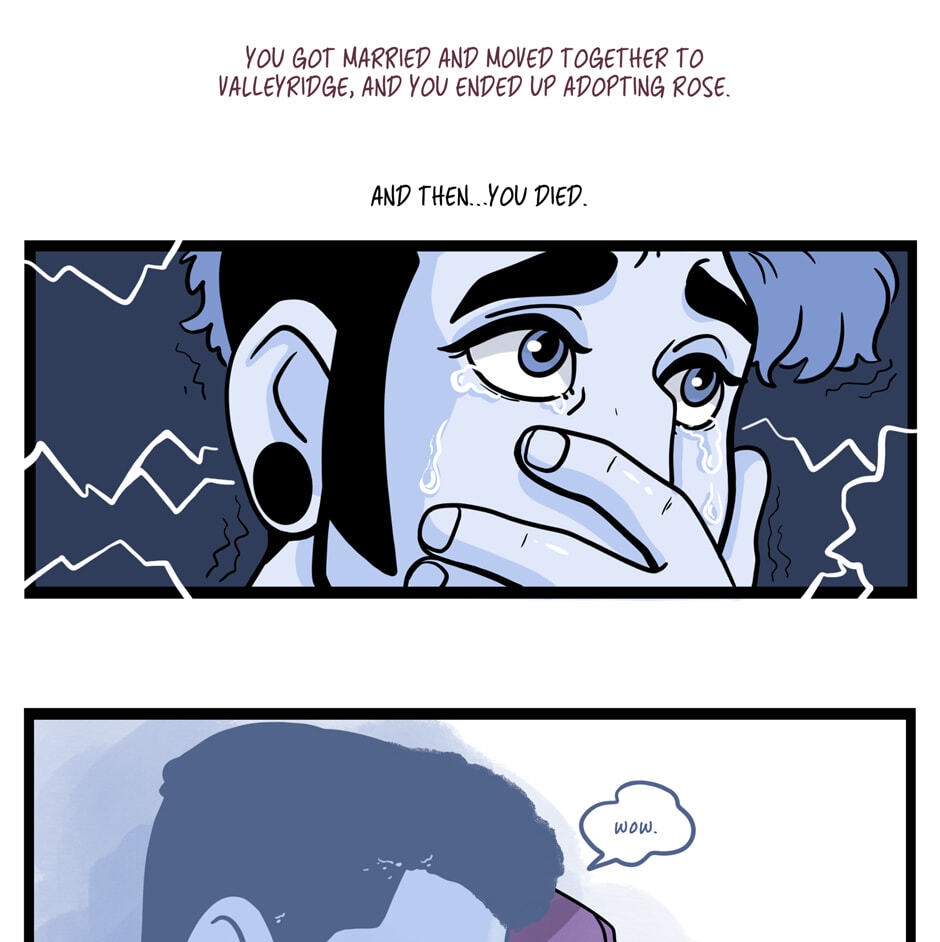 Seemingly Dark Chapter 12.8 page 7 - 