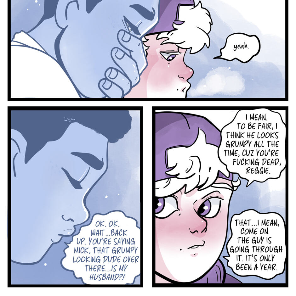 Seemingly Dark Chapter 12.8 page 8 - 