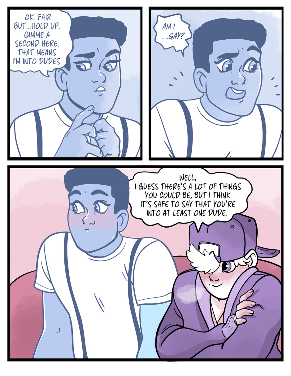Seemingly Dark Chapter 12.8 page 9 - 