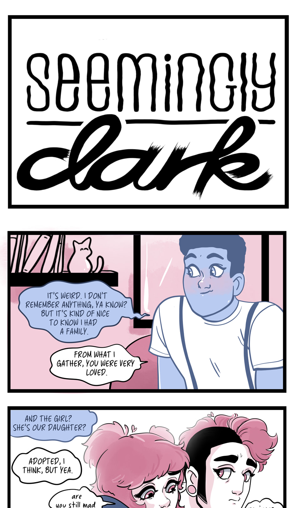 Seemingly Dark Chapter 12.9 page 1 - 