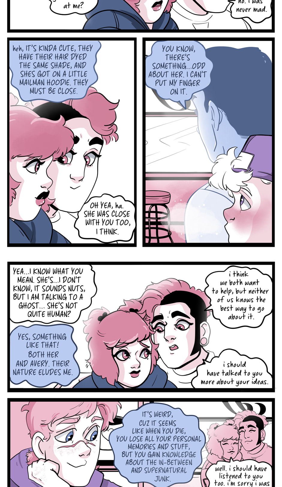Seemingly Dark Chapter 12.9 page 2 - 