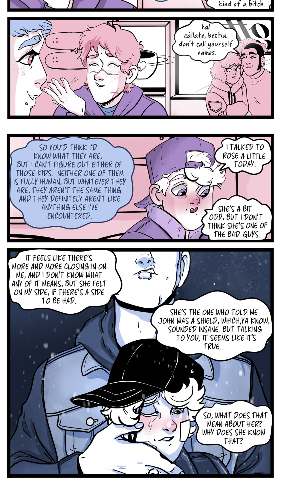 Seemingly Dark Chapter 12.9 page 3 - 