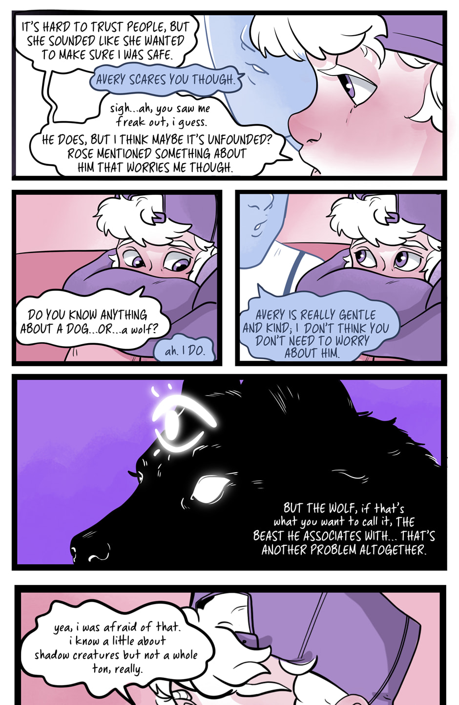 Seemingly Dark Chapter 12.9 page 4 - 