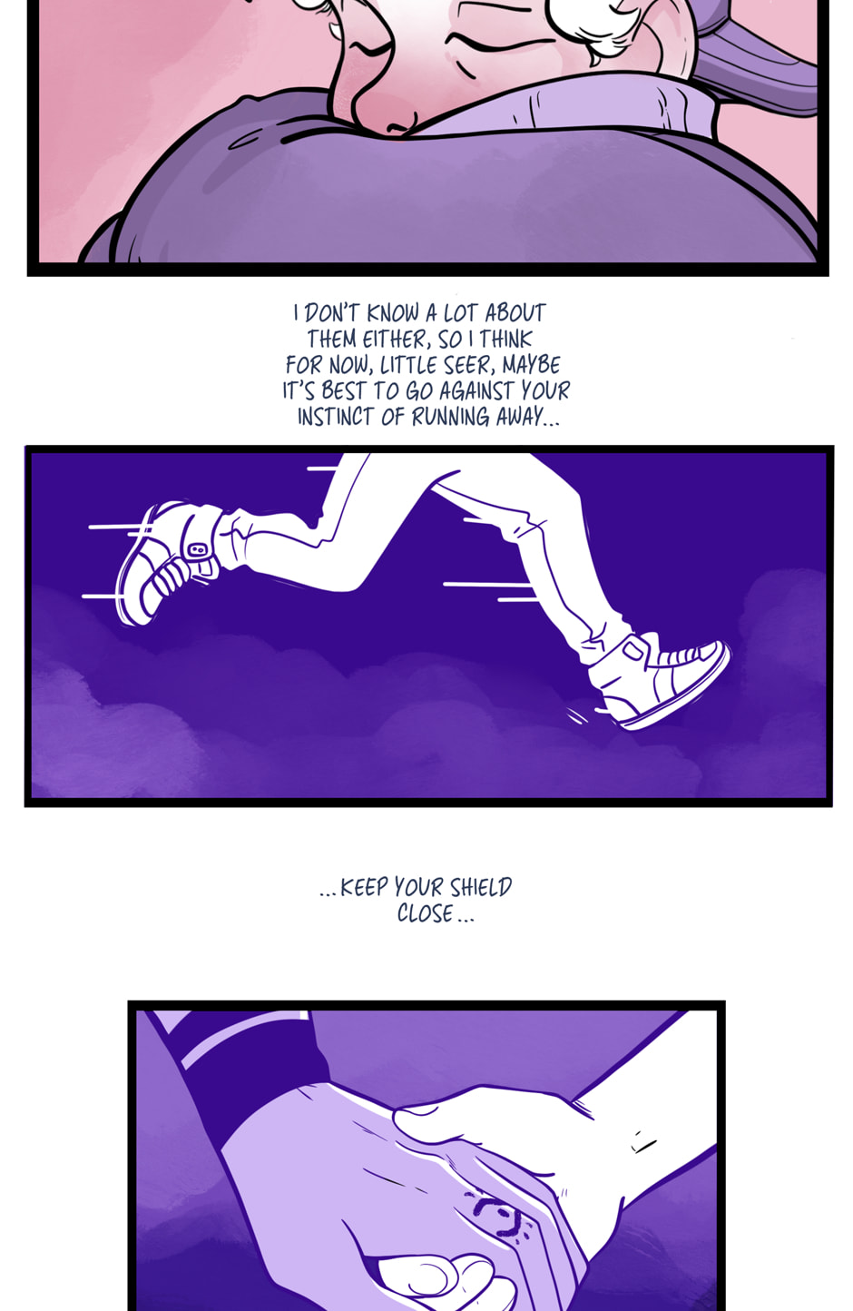 Seemingly Dark Chapter 12.9 page 5 - 