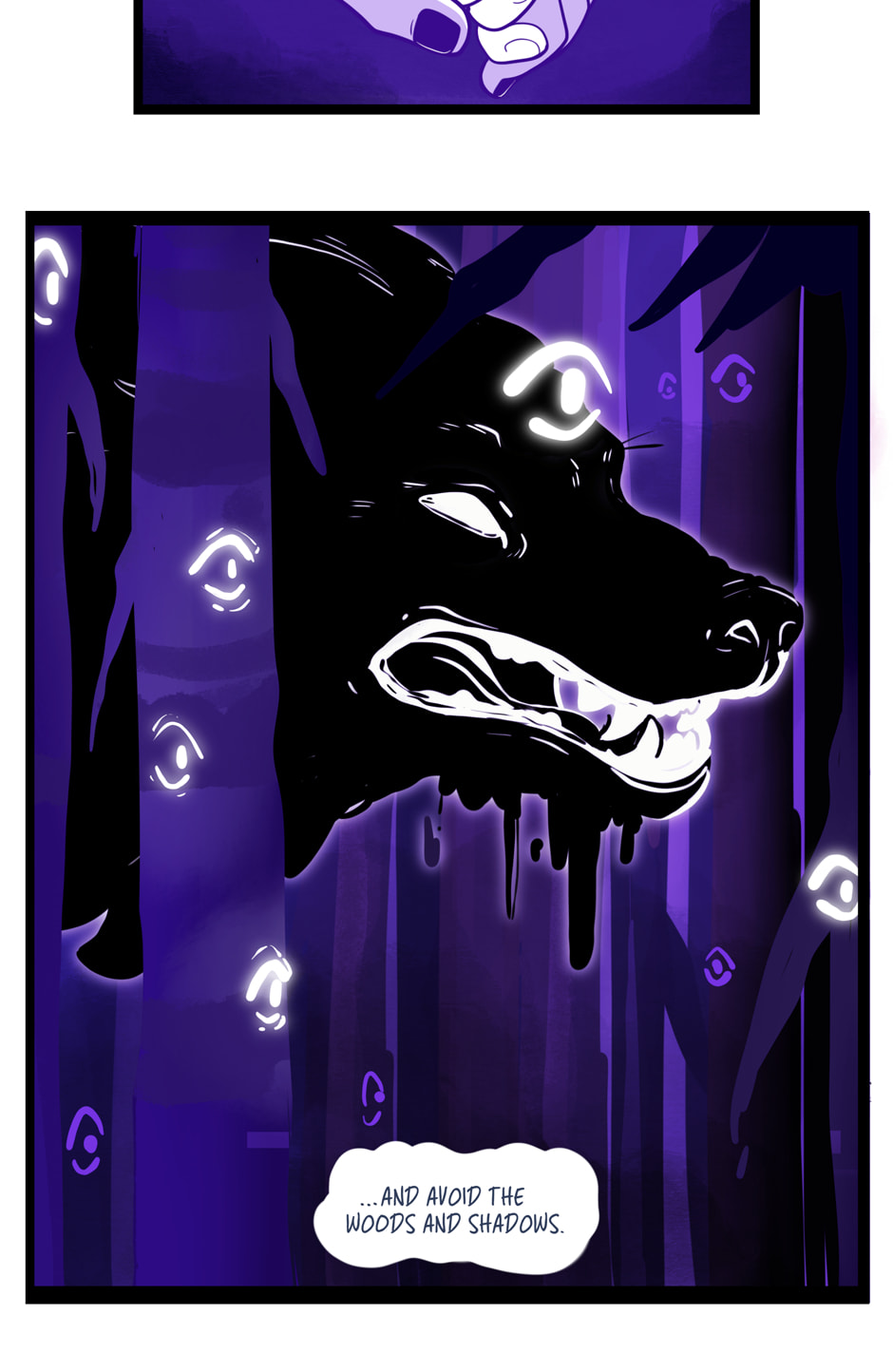 Seemingly Dark Chapter 12.9 page 6 - 