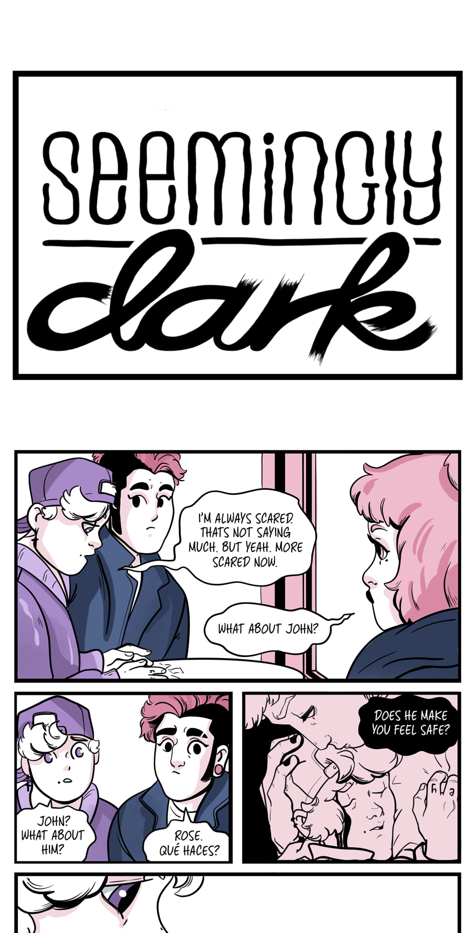 Seemingly Dark Chapter 12 page 1 - 