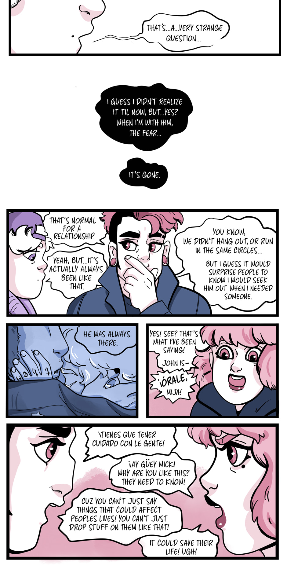 Seemingly Dark Chapter 12 page 2 - 