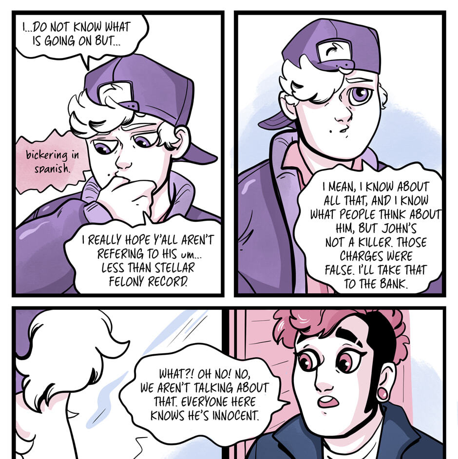 Seemingly Dark Chapter 12 page 3 - 