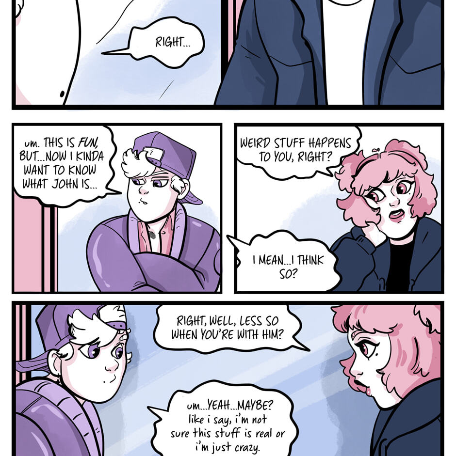 Seemingly Dark Chapter 12 page 4 - 