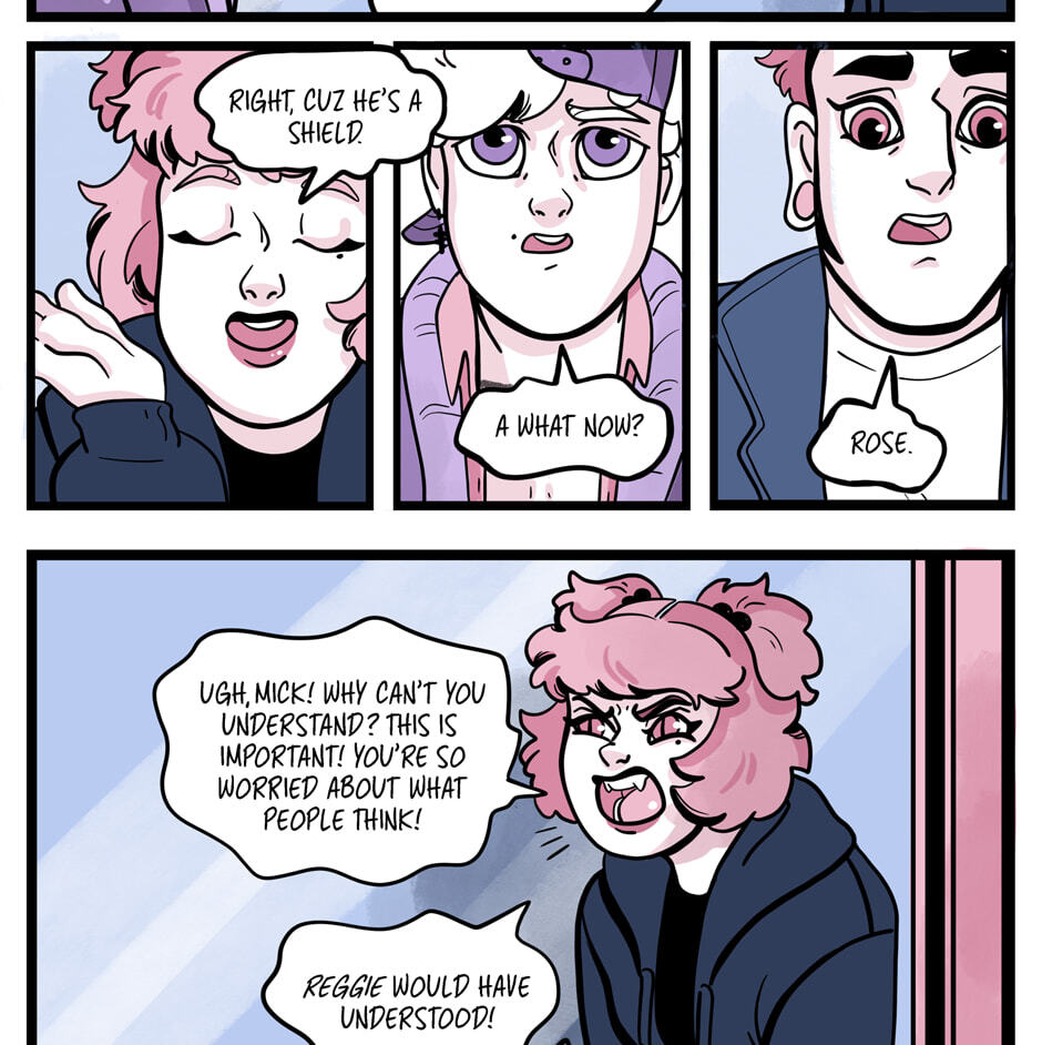 Seemingly Dark Chapter 12 page 5 - 