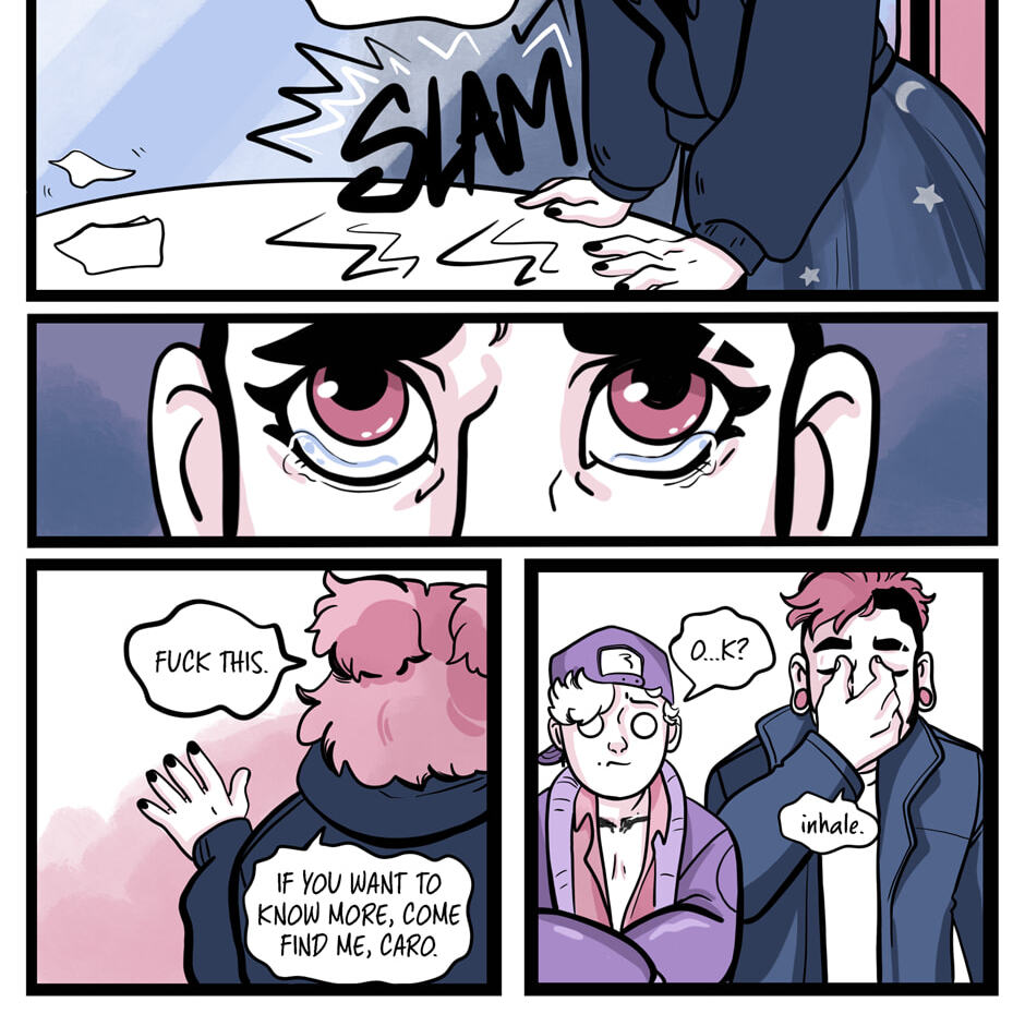 Seemingly Dark Chapter 12 page 6 - 