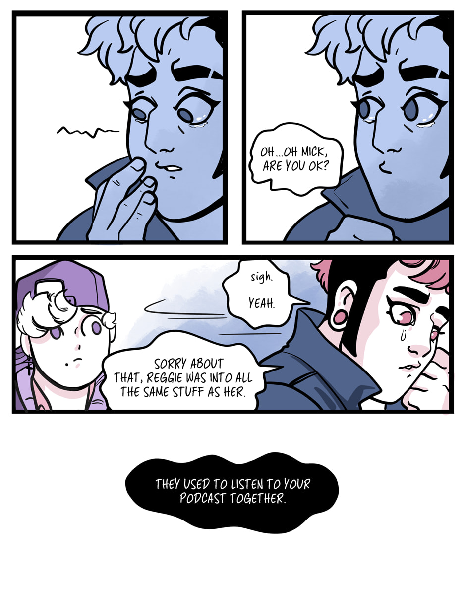 Seemingly Dark Chapter 12 page 7 - 