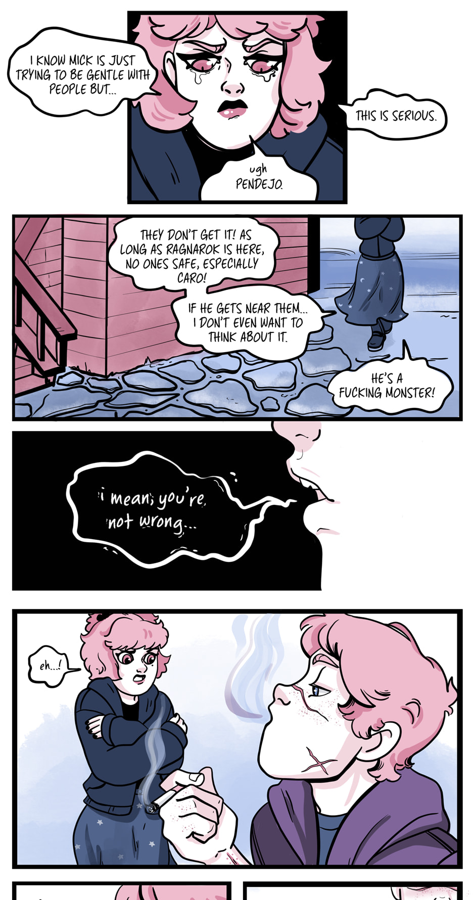 Seemingly Dark Chapter 12 page 8 - 