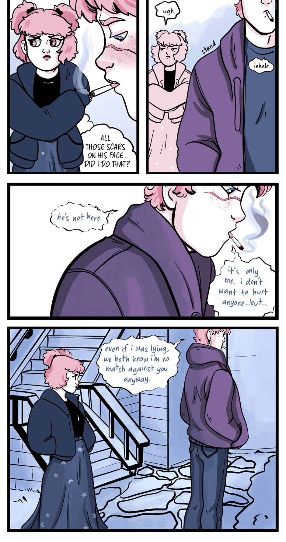 Seemingly Dark Chapter 12 page 9 - 
