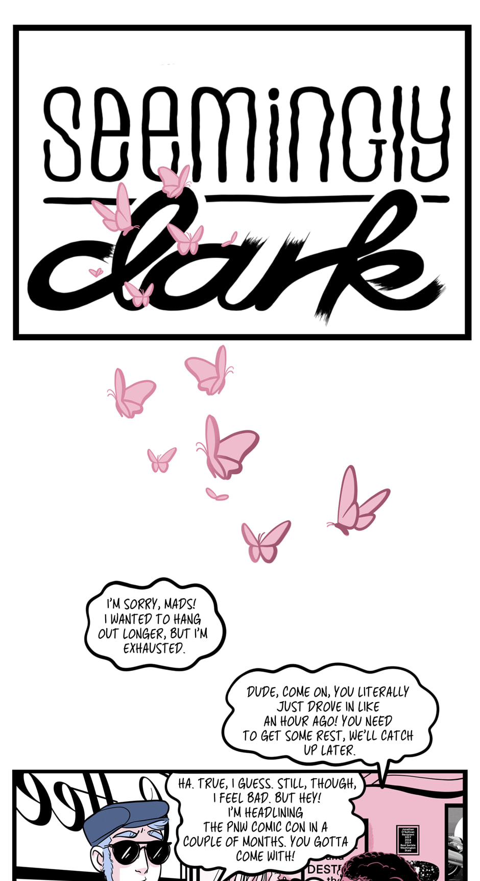 Seemingly Dark Chapter 13.1 page 1 - 