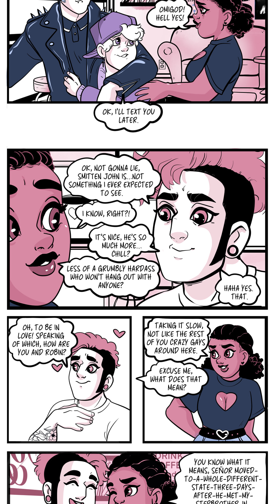 Seemingly Dark Chapter 13.1 page 2 - 