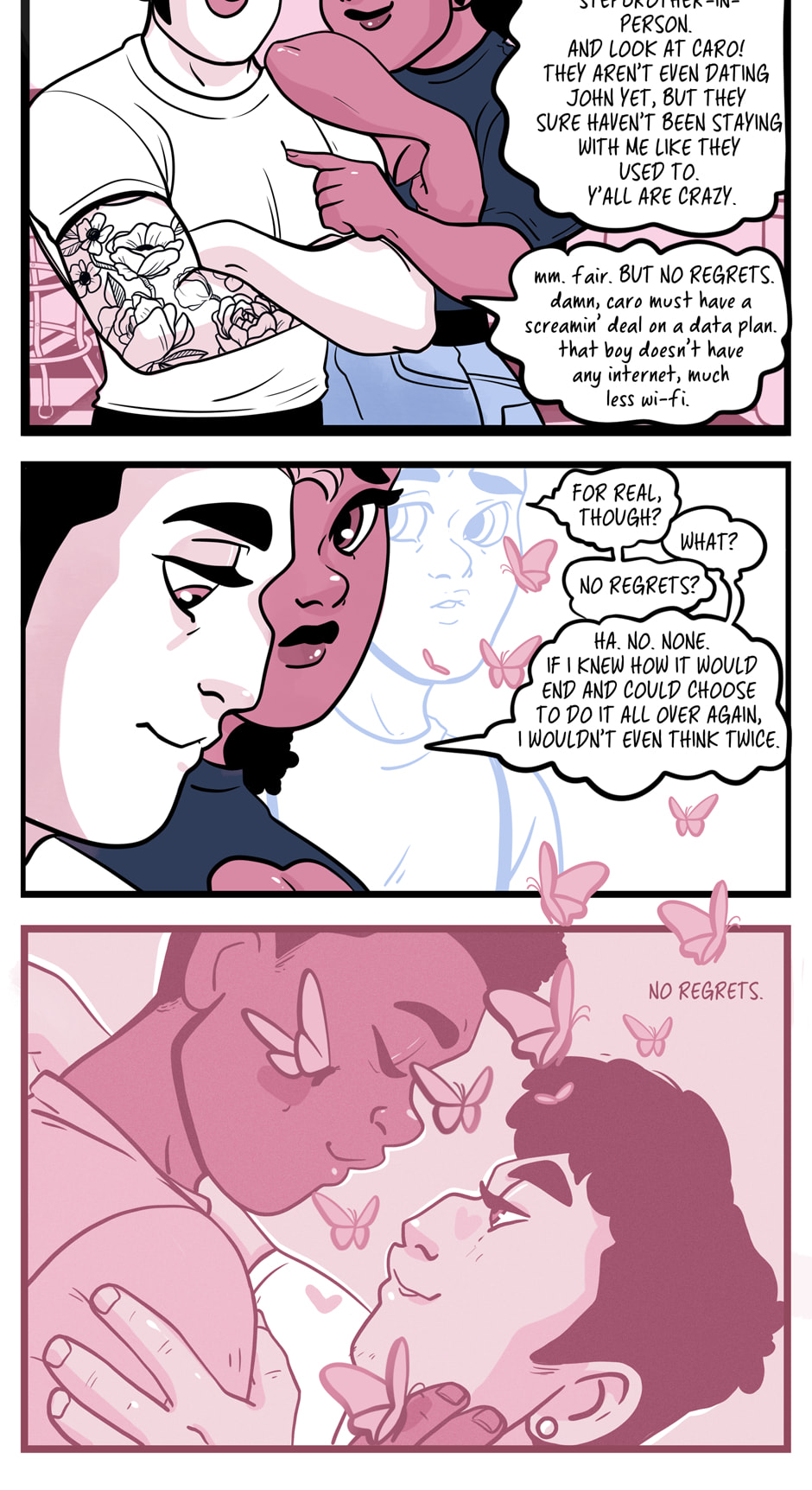 Seemingly Dark Chapter 13.1 page 3 - 