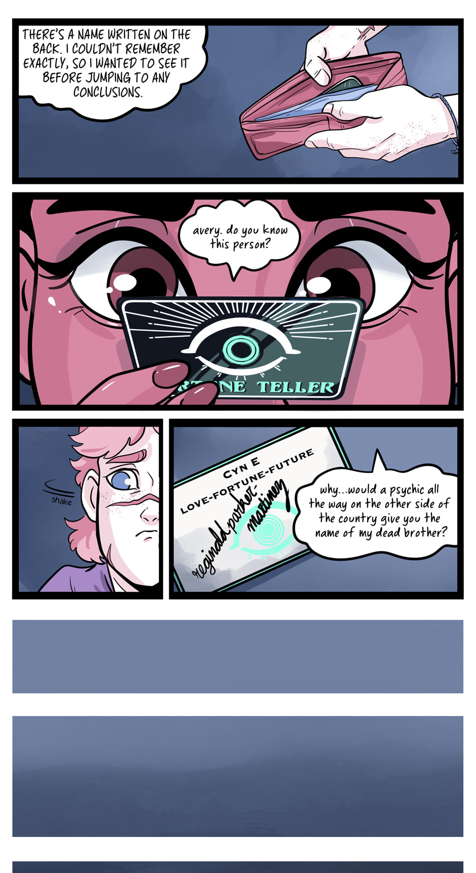 Seemingly Dark Chapter 13.2 page 4 - 