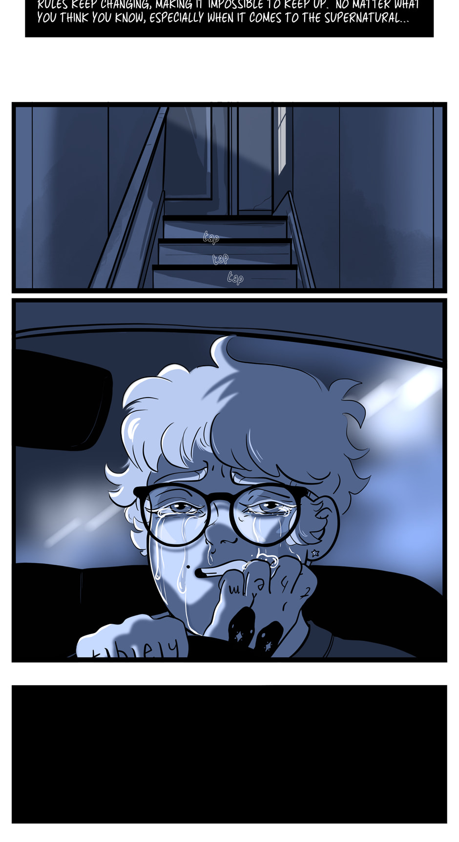 Seemingly Dark Chapter 13.2 page 6 - 