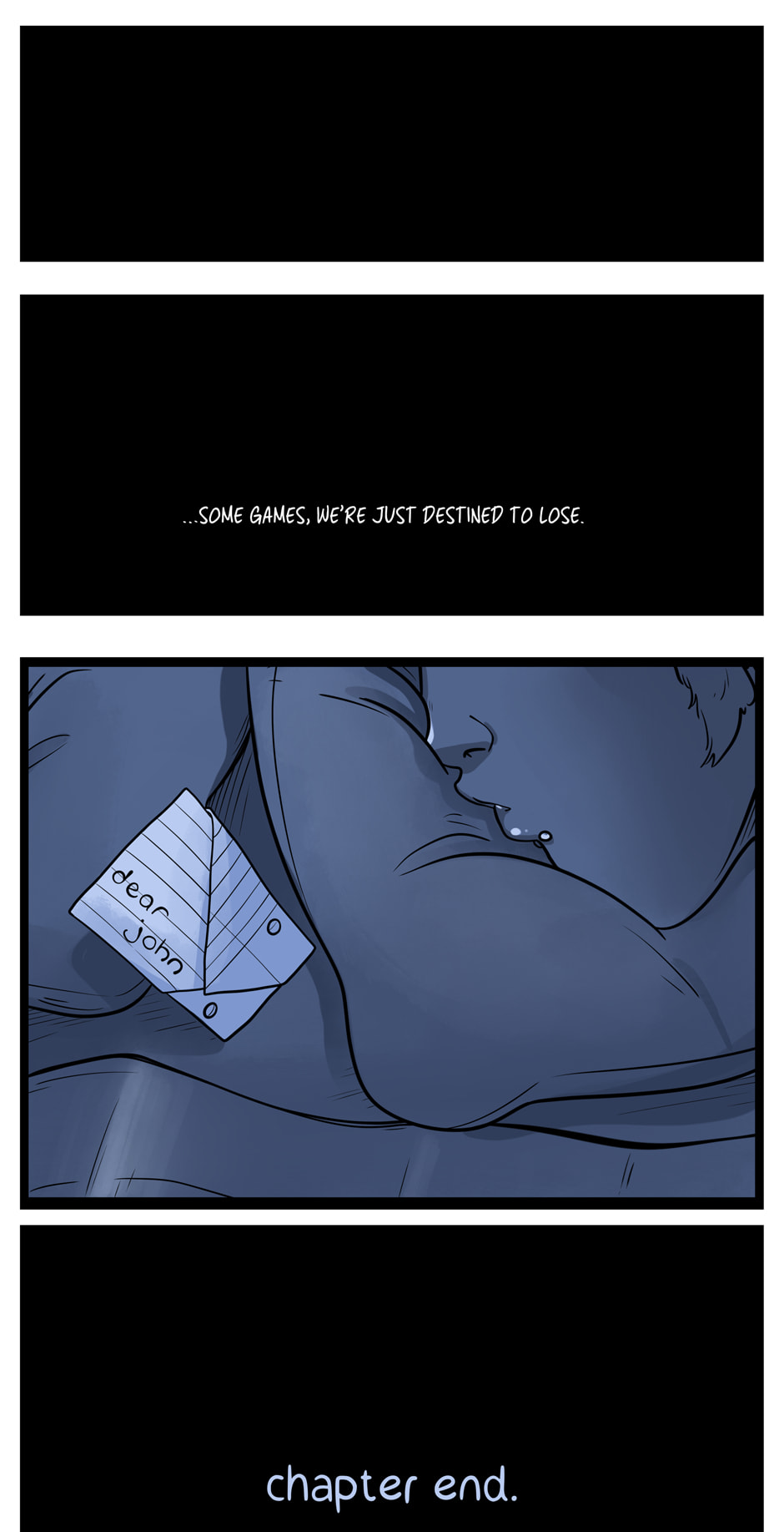 Seemingly Dark Chapter 13.2 page 7 - 